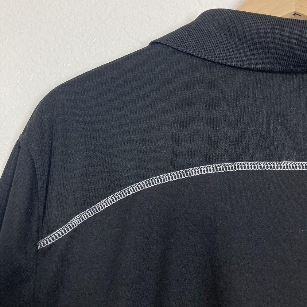 Arizona Diamondbacks Shirt Mens 2XL Black MLB Baseball Polo TX3 Cool Polyester - Picture 16 of 16